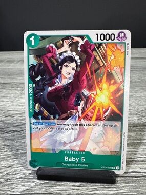 One Piece | Kingdoms of Intrigue: Baby 5 (OP04-032) - Collectible Trading Card
